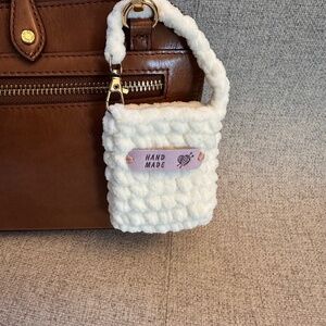 Cozy handmade AirPods holder